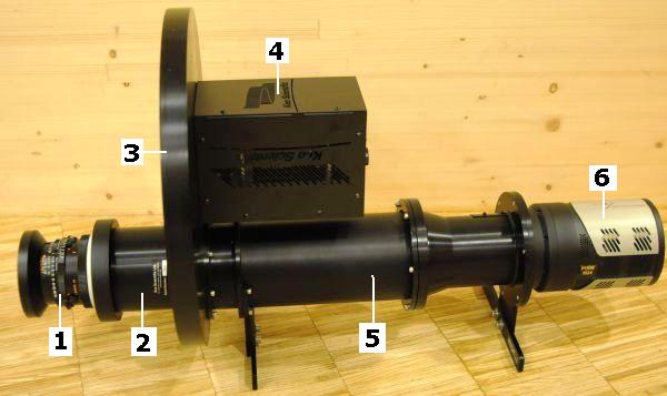 Photo of the UNIS all-sky airglow camera